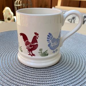 Emma Bridgewater Chicken Half Pint Mug 🐓